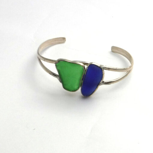 blue and green bracelet