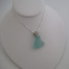 aqua sea glass necklace 3