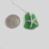 jade green sea glass necklace with starfish3