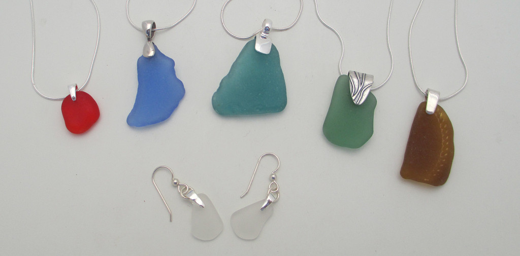 How to Turn Your Sea Glass into Beautiful Jewelry