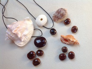 Sea Glass Jewelry - Polished Sea Beans