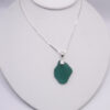 teal necklace 5