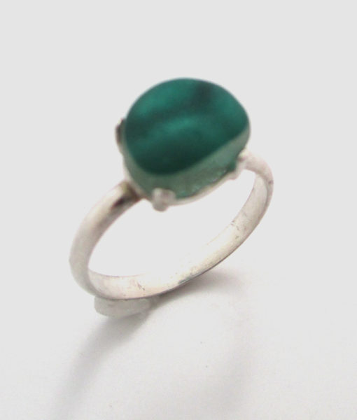 End of The Day Sea Glass Ring