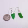 kelly green earrings 3