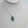 wedgewood blue sea glass necklace 5