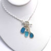 turquoise sea glass necklace 5