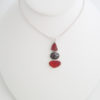 red sea glass and opal 3