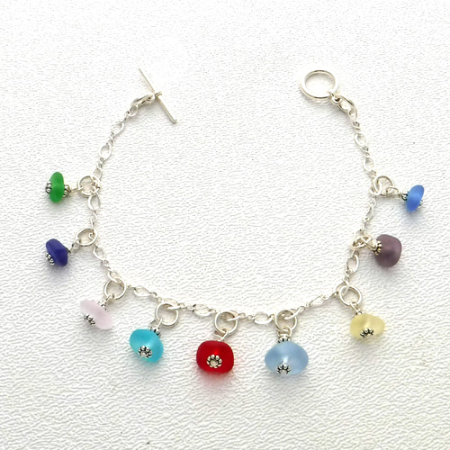 rainbow bracelet 1