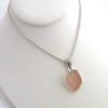 pink sea glass necklace 3