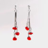 red earrings 1