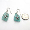 turquoise earrings with starfish 3