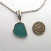 turquoise sea glass necklace 3
