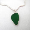green sea glass necklace 3