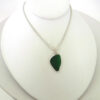 green sea glass necklace 7