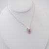 pink sea glass necklace 5
