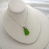 lime green necklace 3