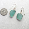 aqua earrings 3