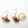 brown sea glass earrings 5