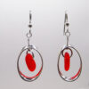 red earrings 3