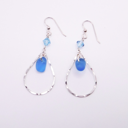 turquoise drop earrings 1