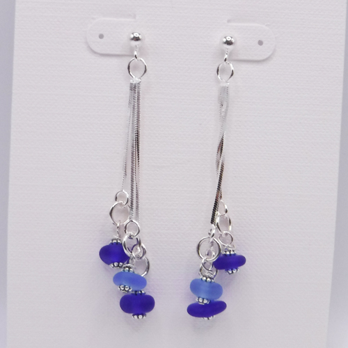 blue dangle earrings 1