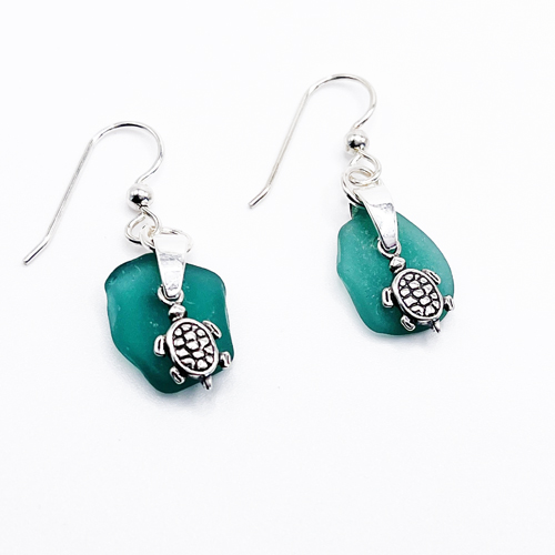 turtle earrings 1