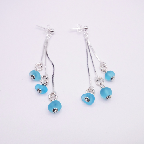 turquoise dangle earrings 3