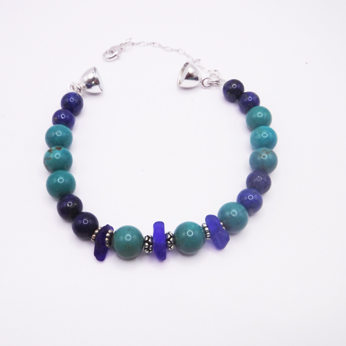 turquoise and lapis bracelet 3