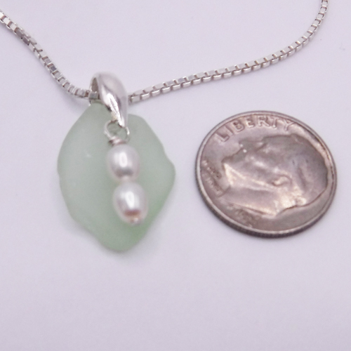 mint green necklace 3