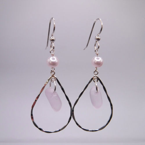 pink earrings1